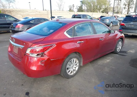 2015 Nissan Altima 2.5/2.5 S/2.5 Sl/2.5 Sv from USA, damaged, VIN 1N4AL3AP6FC423851